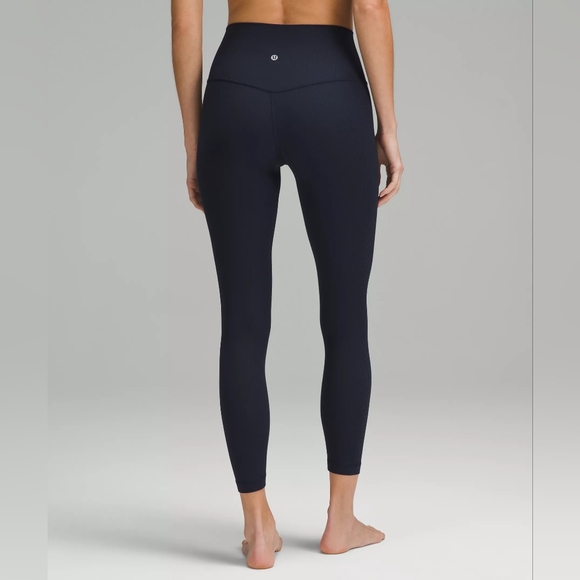 lululemon athletica Pants - Lulemon Align Leggings 25" Navy